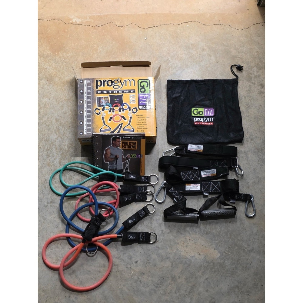 GoFit Portable Home Gym Set - ProGym Extreme